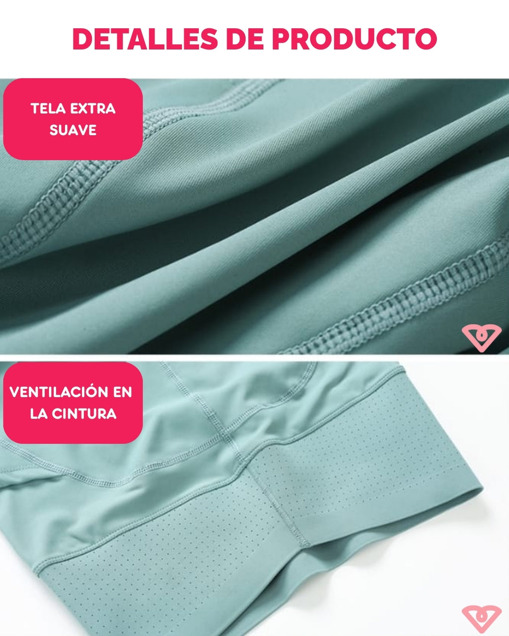 Calza Larga con Bolsillo