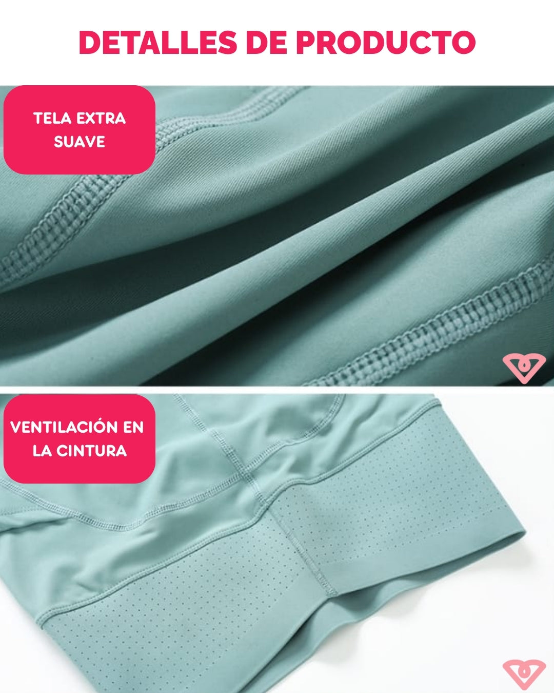 Calza Larga con Bolsillo