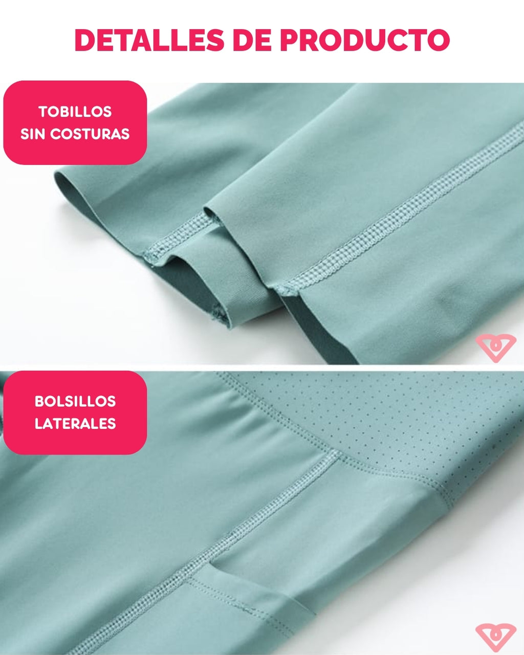 Calza Larga con Bolsillo