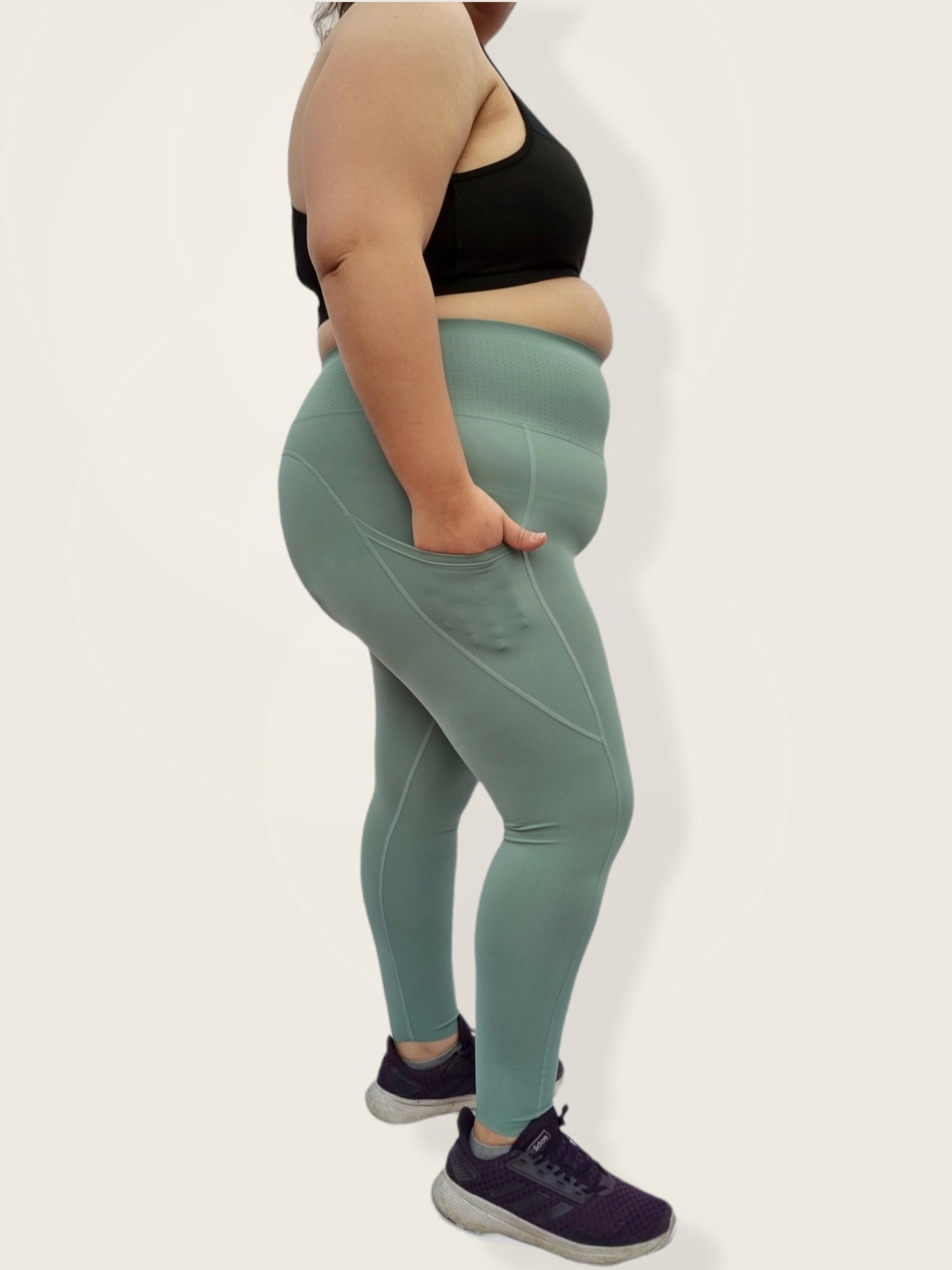 PRE VENTA Calza Larga con Bolsillo