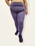 Calza fitness cintura alta con bolsillo tallas S a 3XL