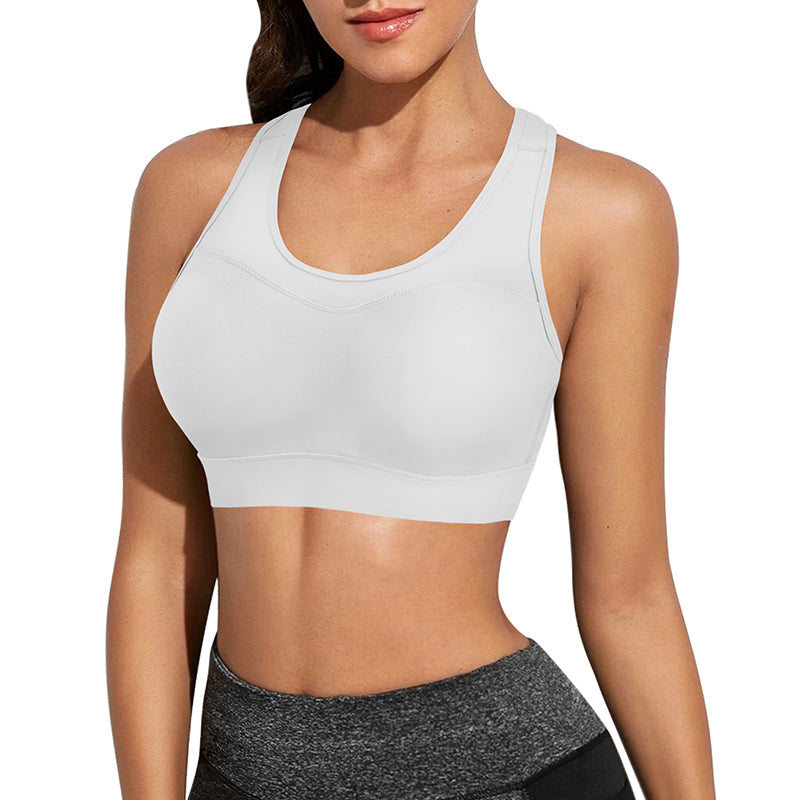 Sostén deportivo con broche