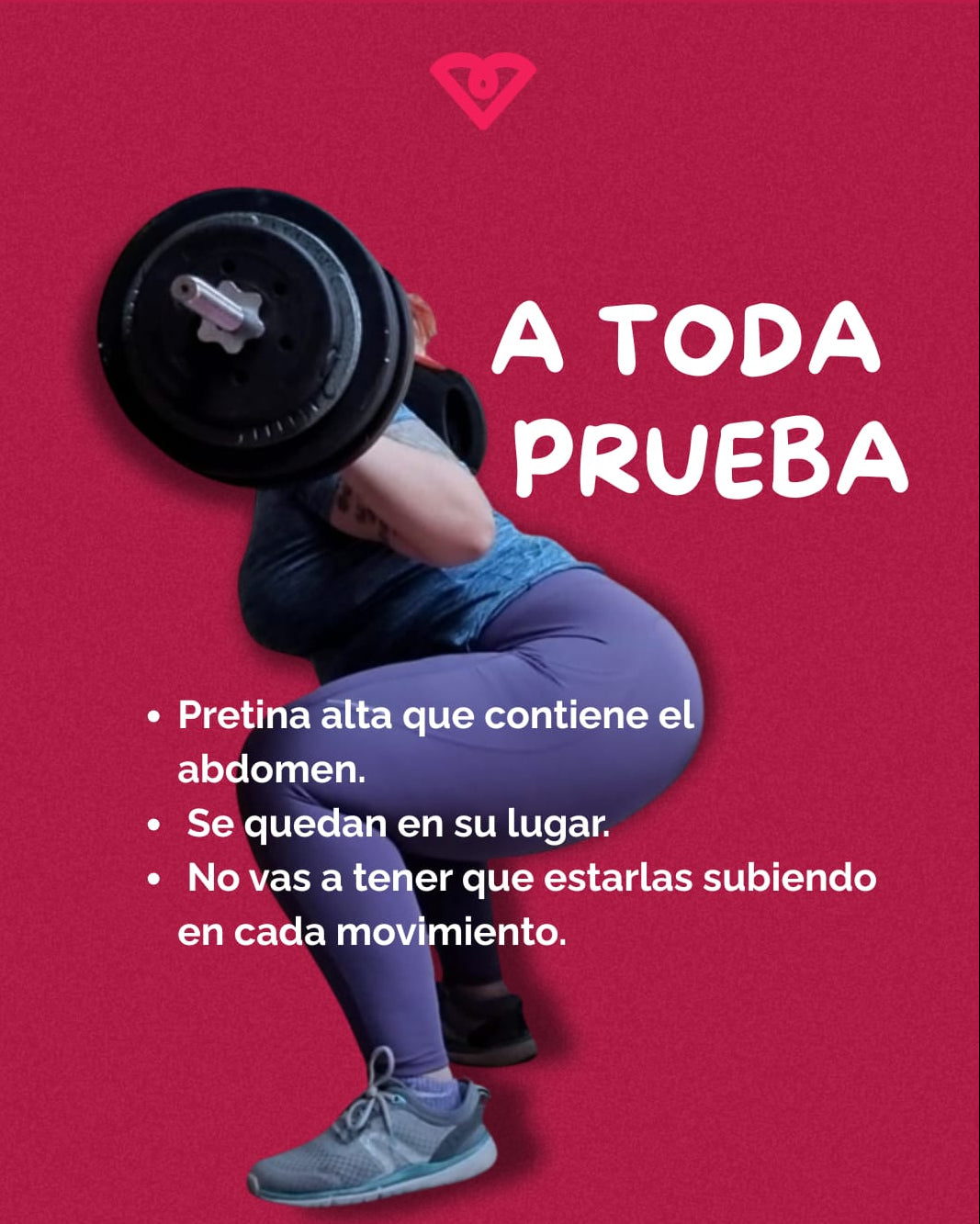 Calzas Deportivas con Bolsillos pretina alta plus size 3xl 